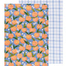 Peaches Tea Towel - Set of 2