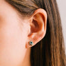 Anise Pacific Opal Stud Earrings