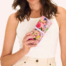 Floral Study Jewelry Roll