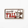 Howdy Y'all Patch