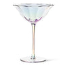 Iris Tulip Coupe Glass