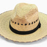 Showdown Palm Straw Hat