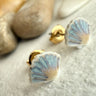 Sea Shell Studs