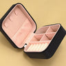 Black Jewelry Travel Organizer