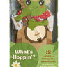 What's Hoppin? Frog Notecards