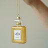 Perfume Bottle Christmas Ornament