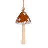 Brown Mushroom Bell