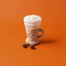 Amuseable Latte Stuffed Animal