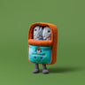 Sardine Tin Amuseable Stuffed Animal