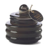 Baltic Ember Black Glass Candle