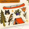 Outdoorsy Postcard