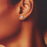 Paint Palette Artist Earrings