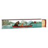 Animals in Canoe Fireplace Matches