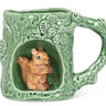 Squirrel In Tree Alcove Mug