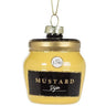 Dijon Mustard Christmas Ornament