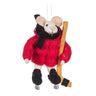 Hockey Mouse Ornament