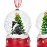 Black Cat Snowglobe Ornament