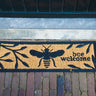 Bee Welcome Doormat