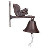 Cast Iron Squirrel Bell