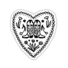 Cowgirl Heart Sticker