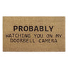 Doorbell Camera Doormat
