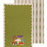 Mushroom Gems Tea Towel