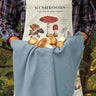 Mushrooms Apron