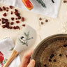 Chickadees & Boughs Spatula