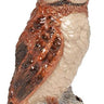 Brown Horned Owl Planter
