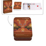 Buffaloes Playing Card