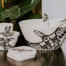 Soaring Eagle 5" Bamboo Bowl