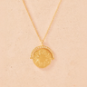 Sun And Moon Sirius Necklace