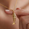 Lure Fish Necklace