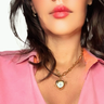 Heart Watch Necklace