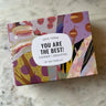 You Are The Best Lavendar Eucalyptus Soap