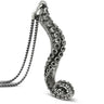 White Bronze Tentacle Necklace