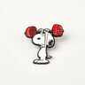 Snoopy Work It! Pin