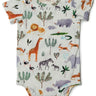 Safari Onesie - 0-3 Months