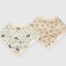 Bumble Bees Muslin Bib Set