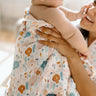 Sun Kissed Shoal Swaddling Blanket