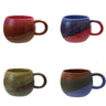 Trio of Colors Glazed Mug