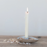 Oyster Shell Candle Holder