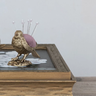 Bird Pin Cushion