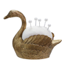 Golden Swan Pin Cushion