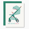 They See Me Rollin' Card