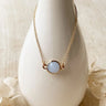 Ava Powder Mist Necklace