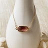 Wine Glass Stone Necklace