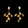Golden Autumn Earrings