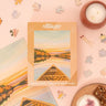 Canoeing at Dawn 500 Piece Puzzle