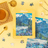 Kicking Horse Mountain 500 Piece Puzzle